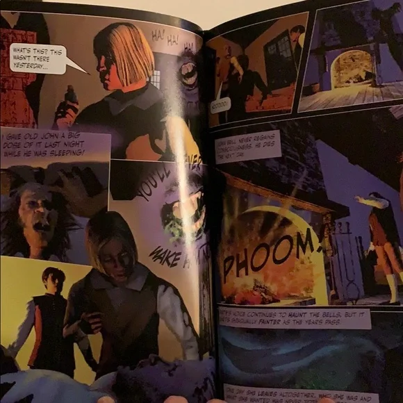 Reluctant reader ghost graphic text - Picture 3 of 6